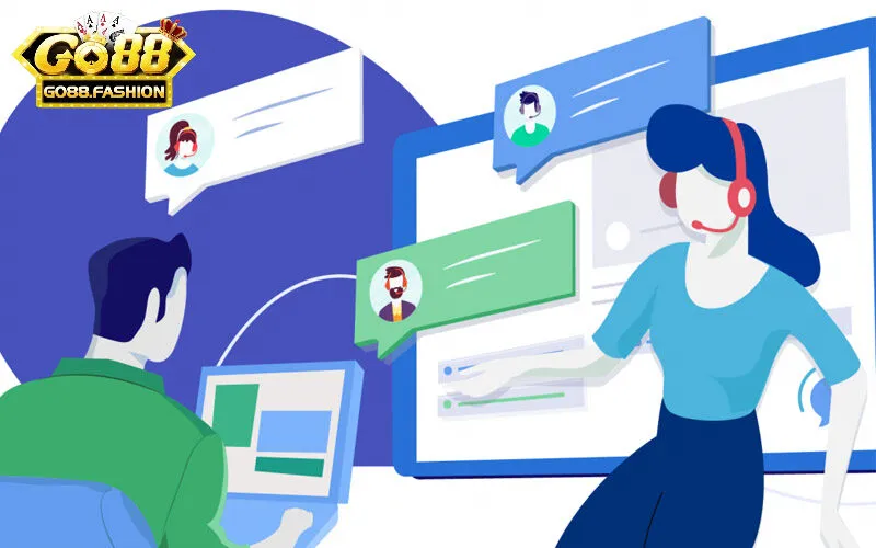 Chi Tiết Các Kênh Hỗ Trợ Khách Hàng GO88 Mẹo để liên hệ hỗ trợ tốt hơn